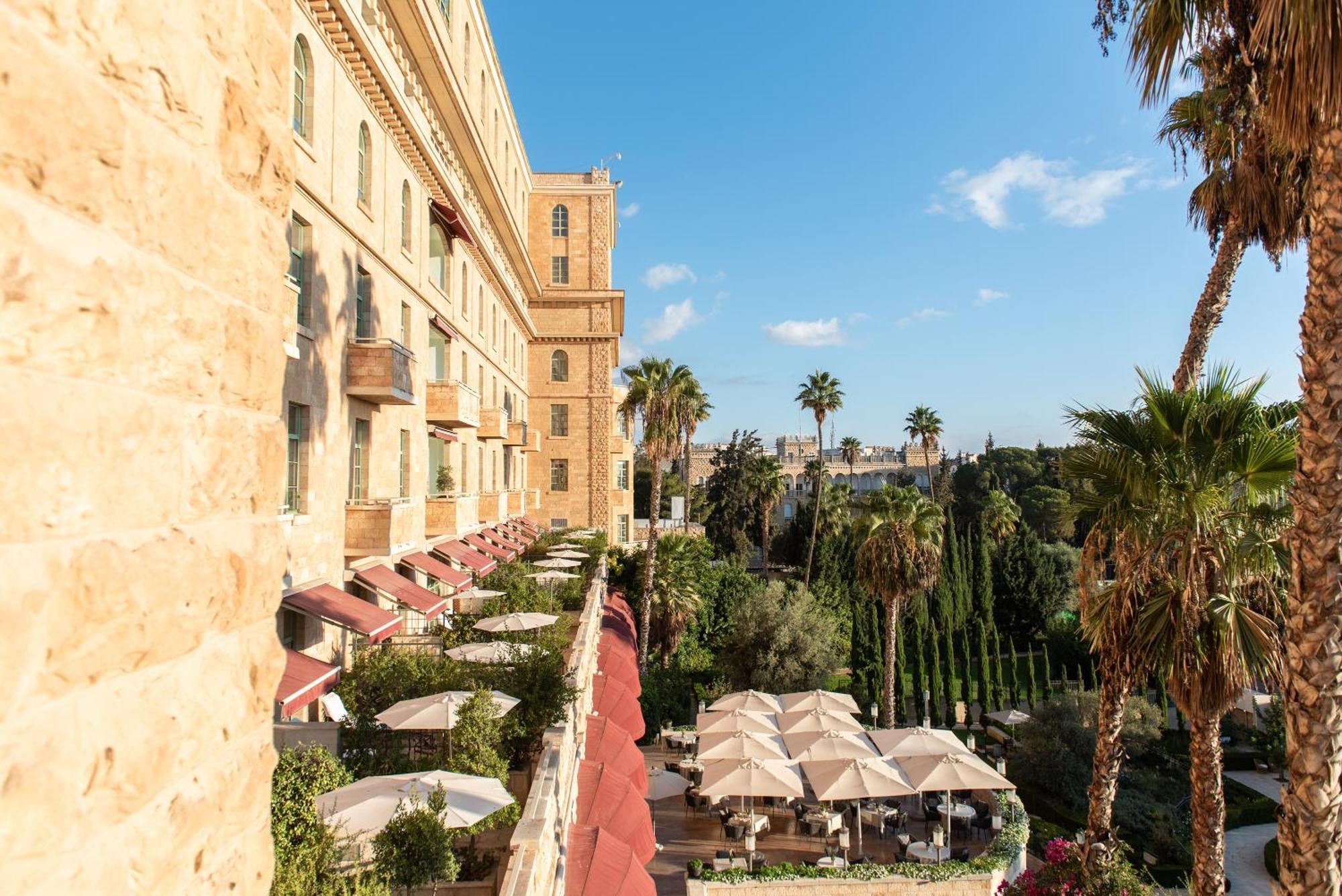King David Hotel Jerusalem Ngoại thất bức ảnh