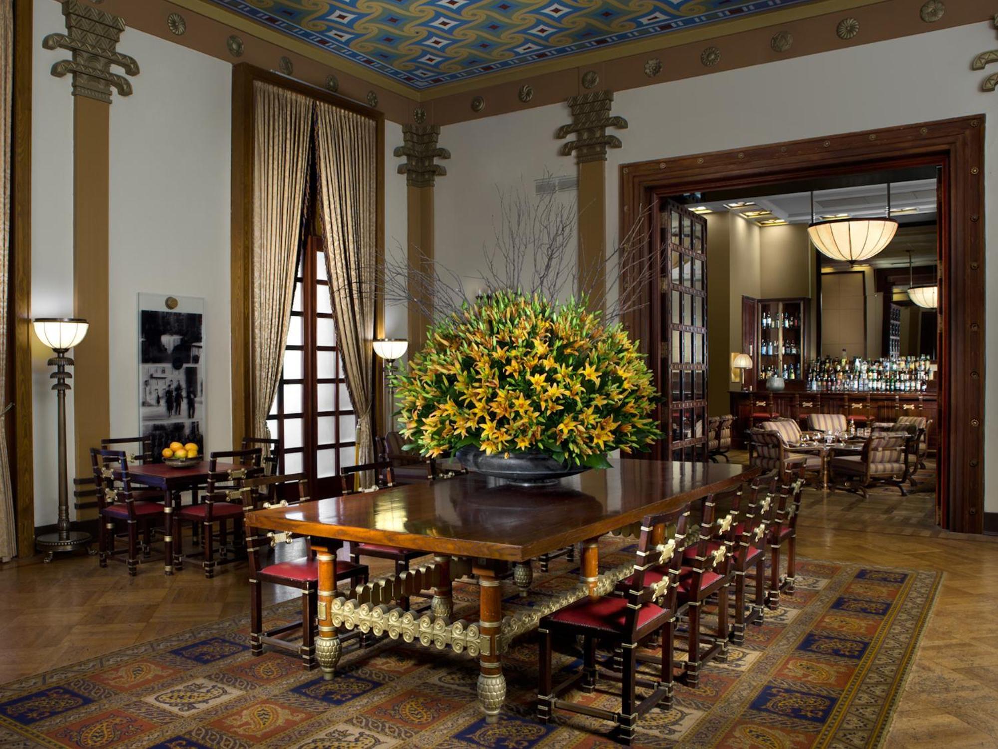 King David Hotel Jerusalem Nội địa bức ảnh